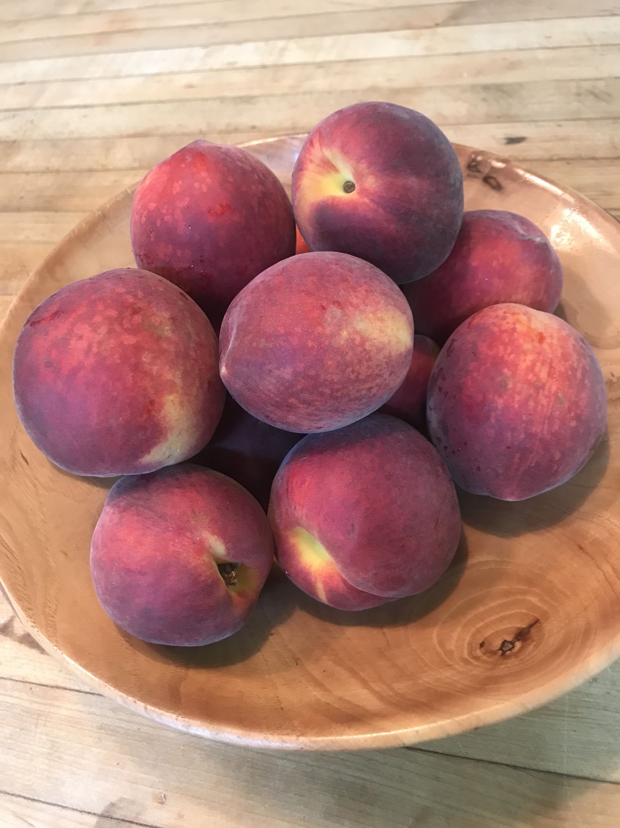 Fredericksburg peaches